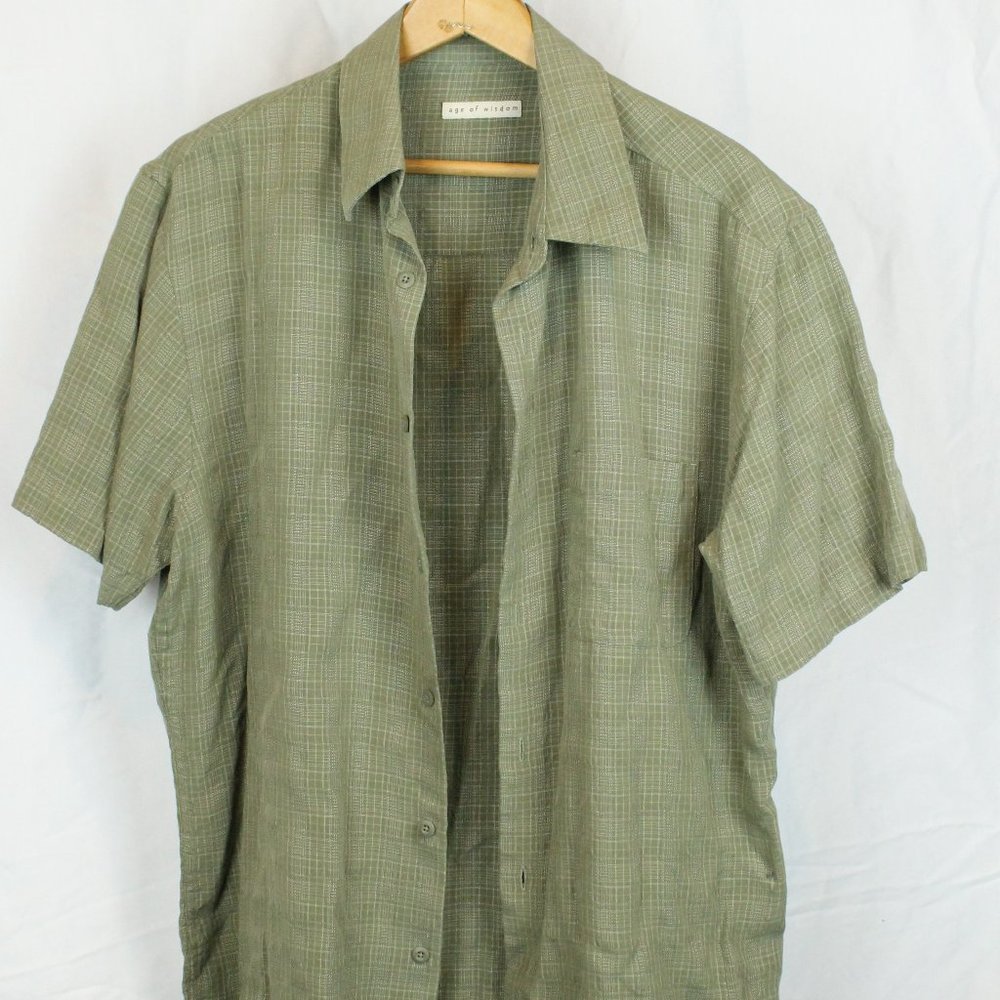 Age of Wisdom Button Down